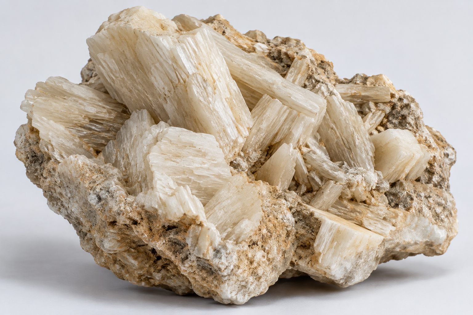 Barite mineral specimen