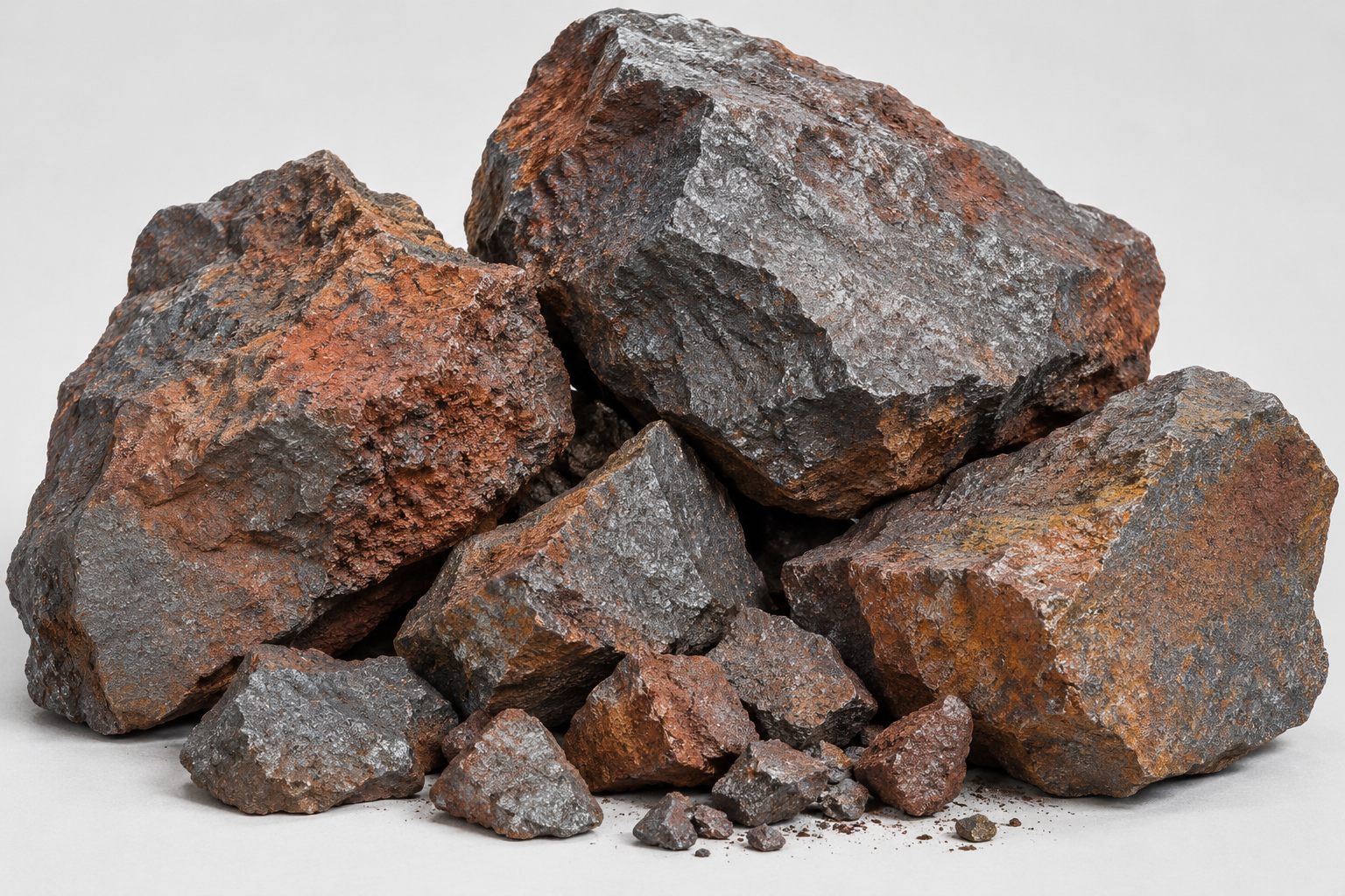 Iron Ore mineral specimen