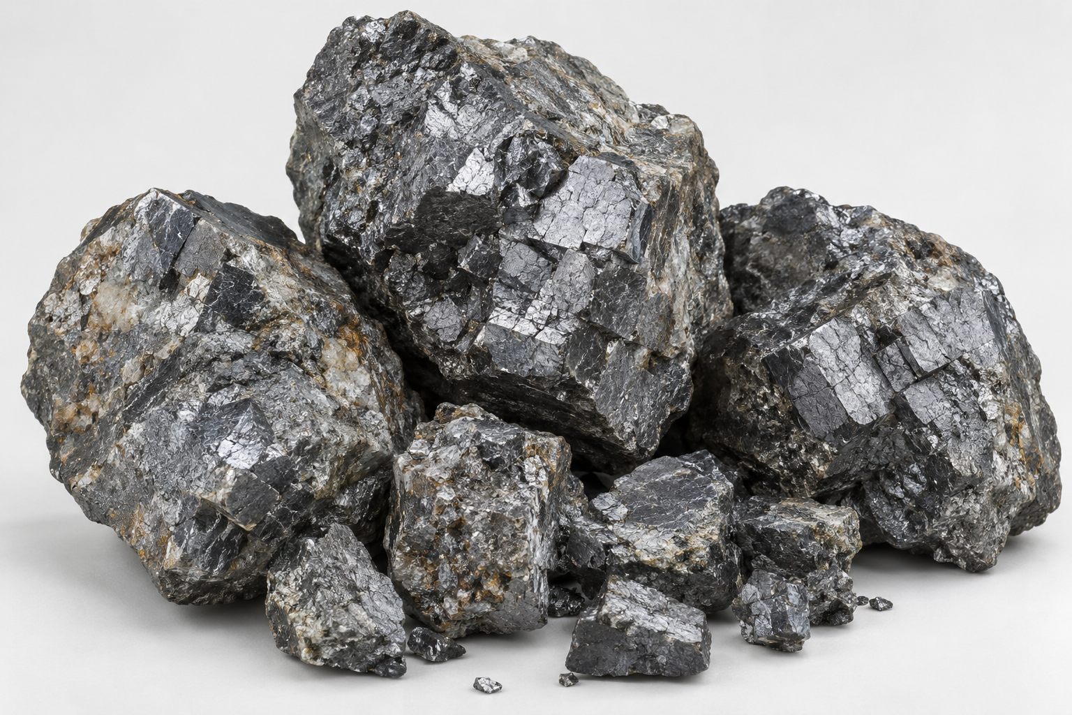 Lead mineral specimen