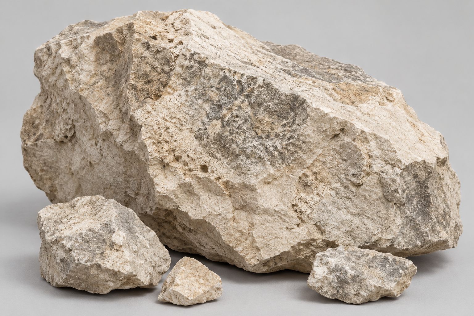Limestone mineral specimen