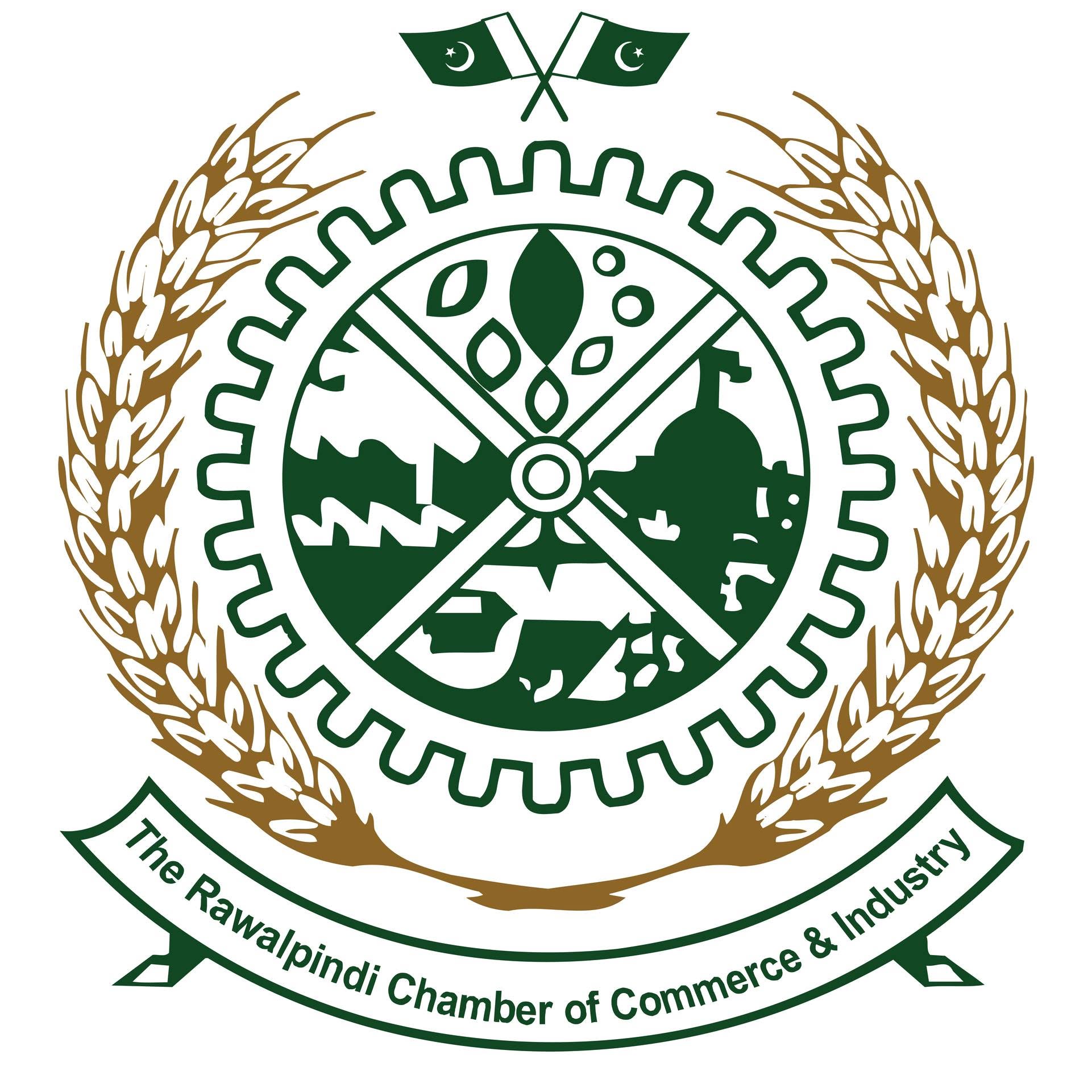 Rawalpindi Chamber of Commerce and Industry logo